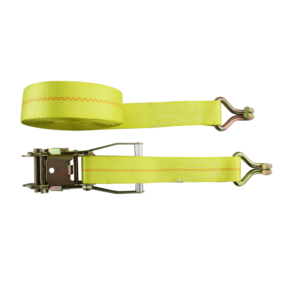 Bolton Tools Ratchet Tie Down Strap With J Hook 2