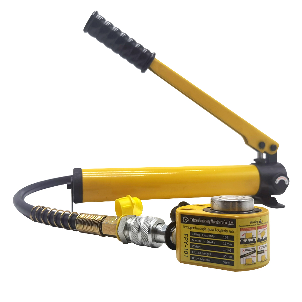10 Tons Hydraulic Cylinder Jack 0.43 Inches Stroke Single