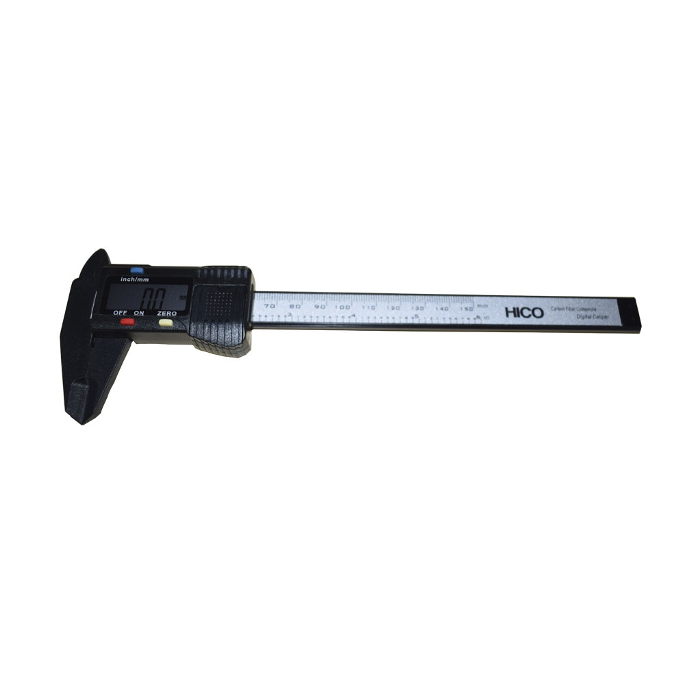 150mm / 6" Digital LCD Vernier Caliper - Stainless Steel Micrometer Measuring Tool