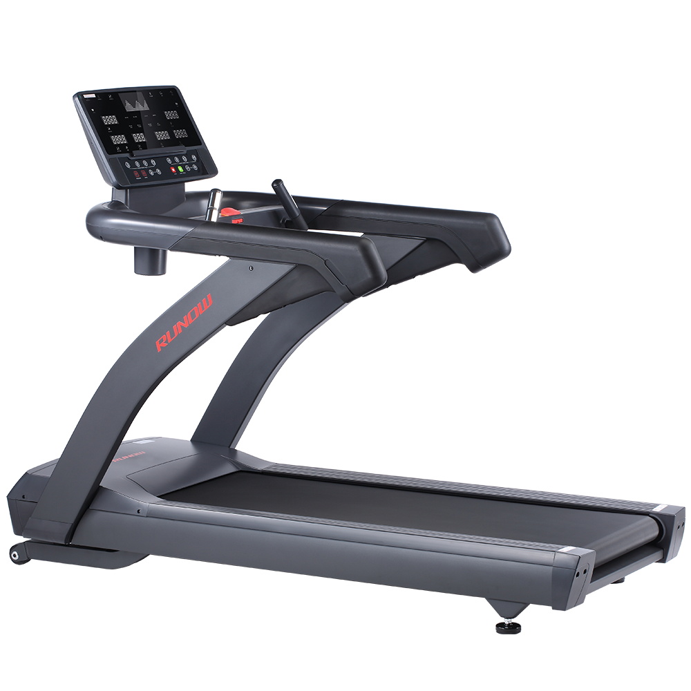 Bolton Tools HP Commercial Electric Treadmill 110V AC 15% Auto Incline 450 LBS Weight Capacity LED Screen