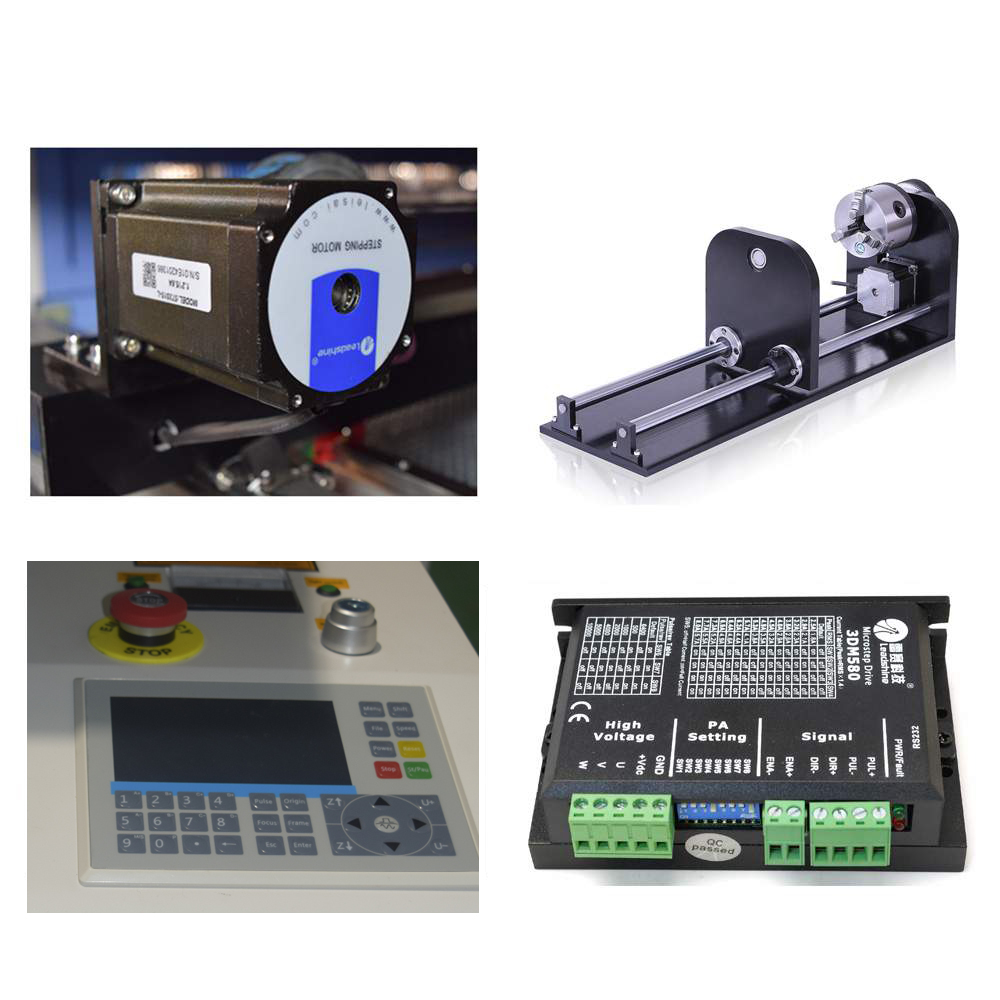 Bolton Tools 35 ⁷/₁₆ x 23 ⁵/₈ Inches 100W CO2 Laser Engraver