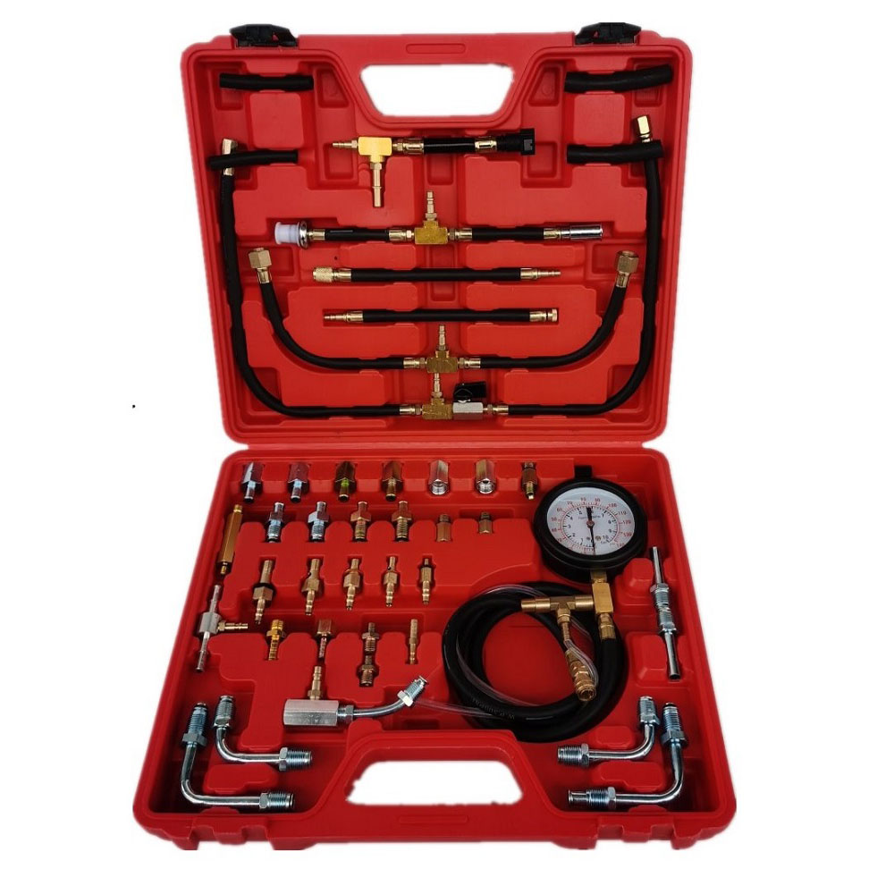 Homaisson Exhaust Back Pressure Tester, 0-140 PSI Engine Oil Pressure Test Gauge Kit