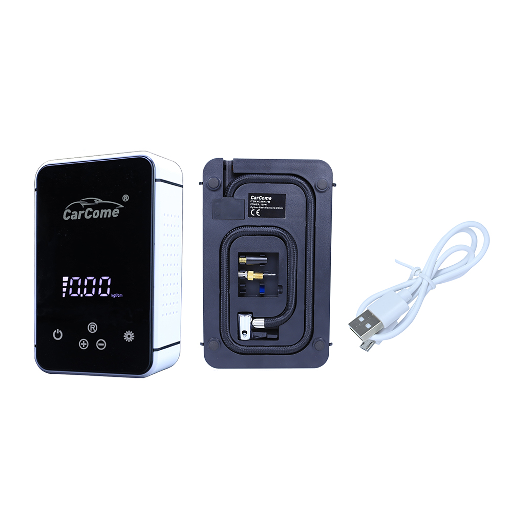 NUSICAN WIRELESS CAR AIR コンプレッサー　WIN-720 Bolton Tools Touch Screen Cordless Portable Air Compressor