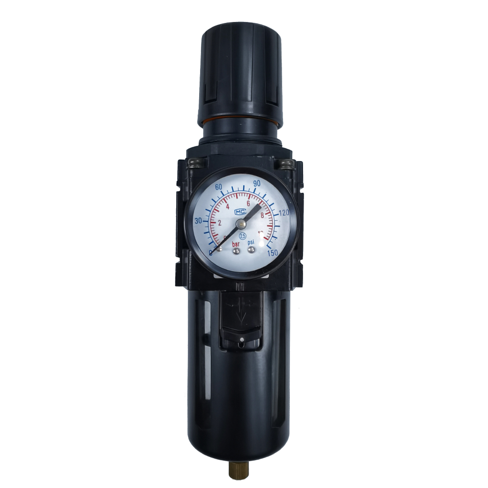 Port Size 3/4'' NPT Big Flowrate Air Filter Regulator