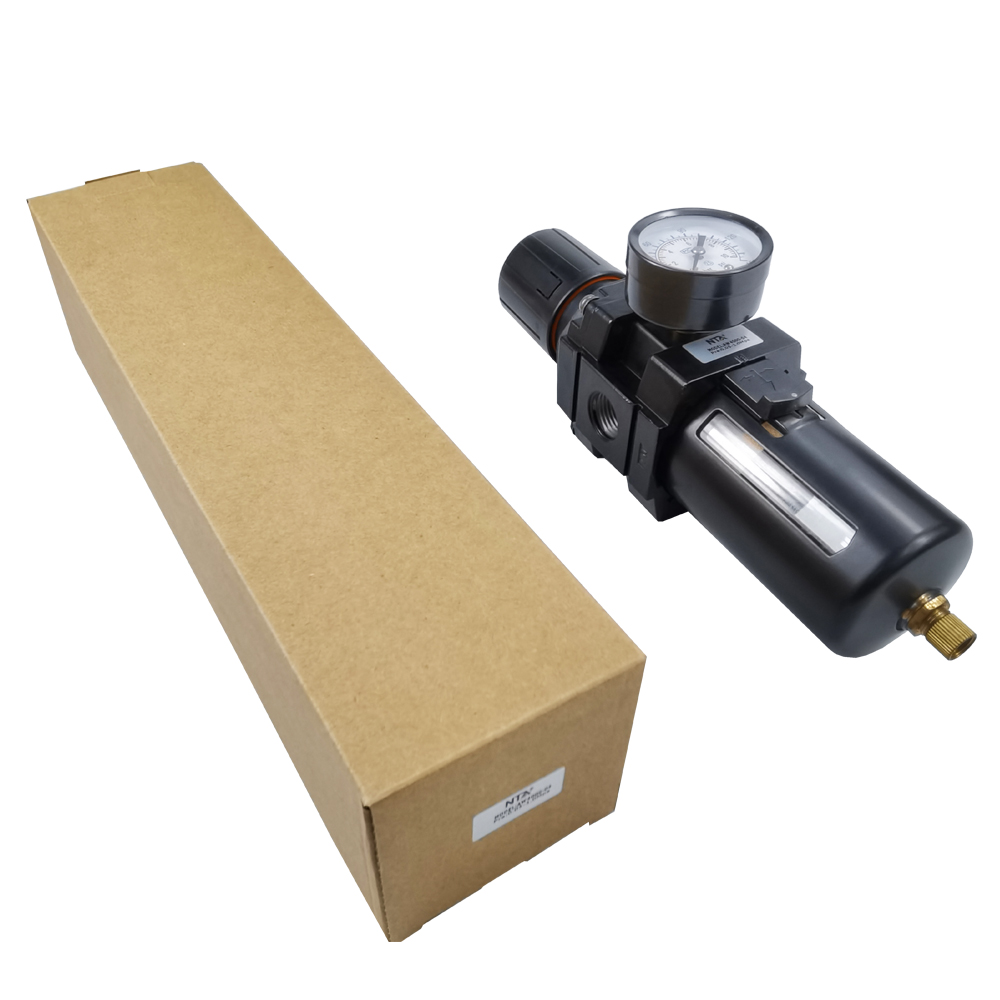 Port Size 3/4'' NPT Big Flowrate Air Filter Regulator