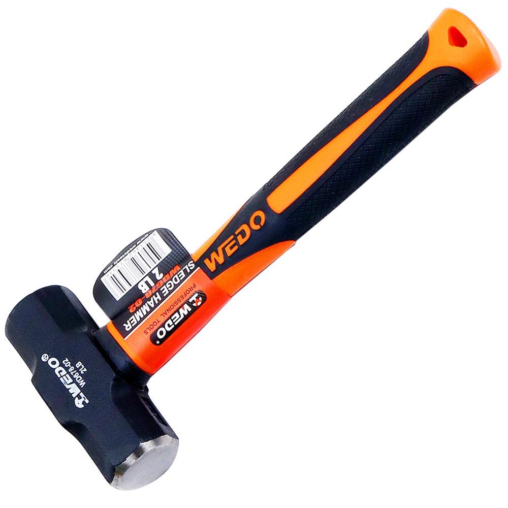 Bolton Tools WEDO Sledge Hammer with Fiberglass Handles 3 lb