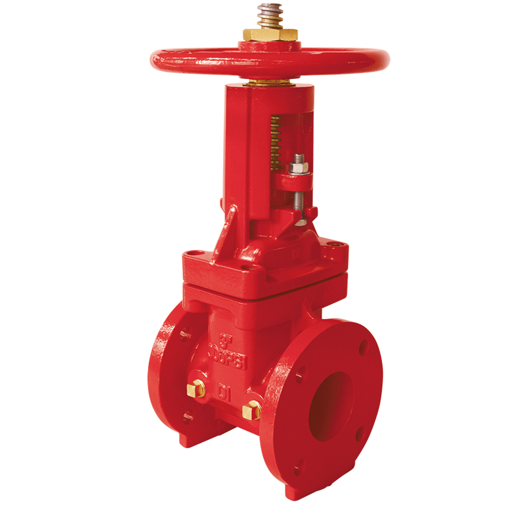 Gate Valve 300Psi Resilient Wedge OS & Y Gate Valve Flanged
