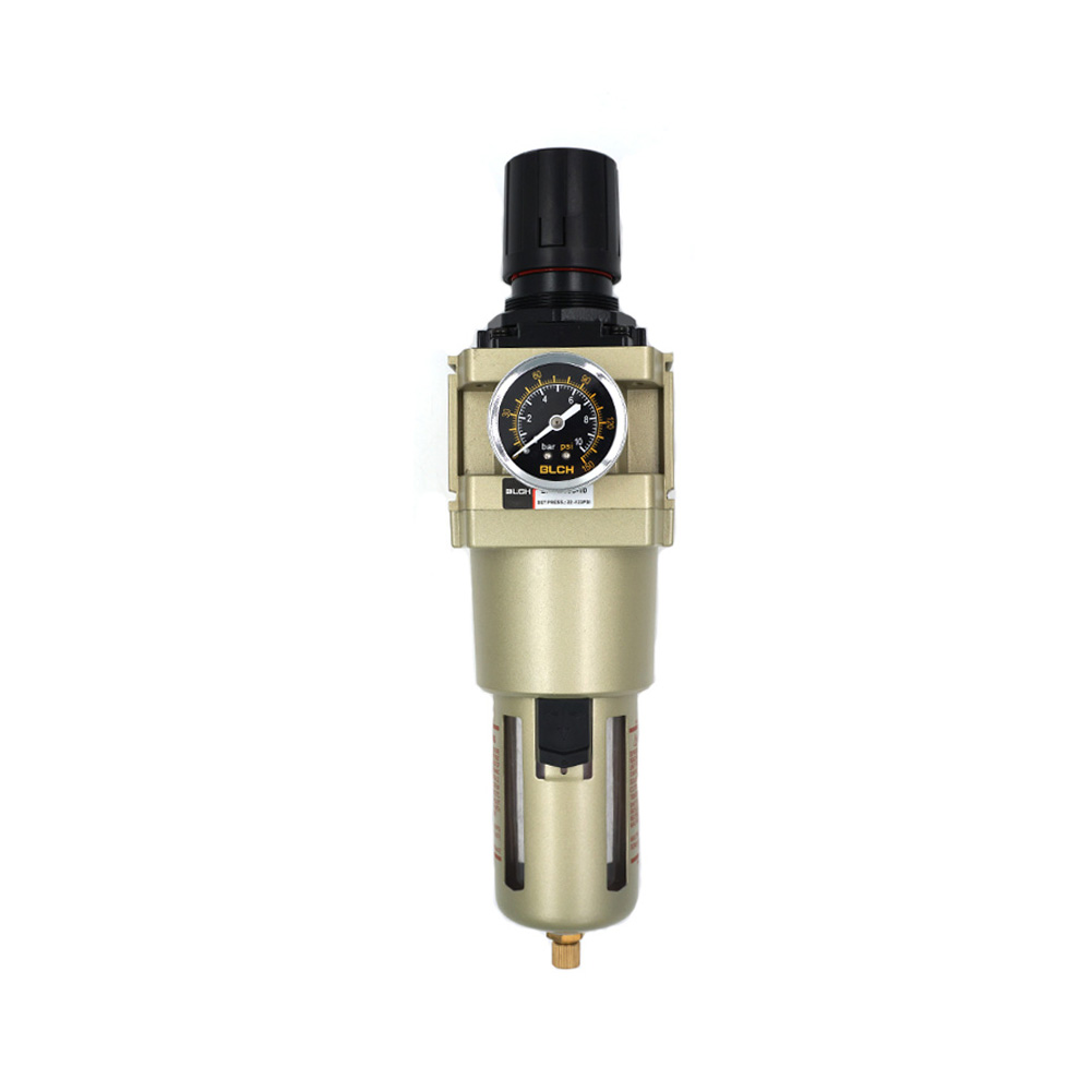 thumbnail image 2 of Air Compressor Filter Regulator, 3/4" NPT 4-Stage 5um & 0.3um & 0.1um & 0.1um Air Drying System With Micron Filters & Double Desiccant Dryer, Auto Drain Air Compressor Water Separator 175PSI Max | US 2 of 13
