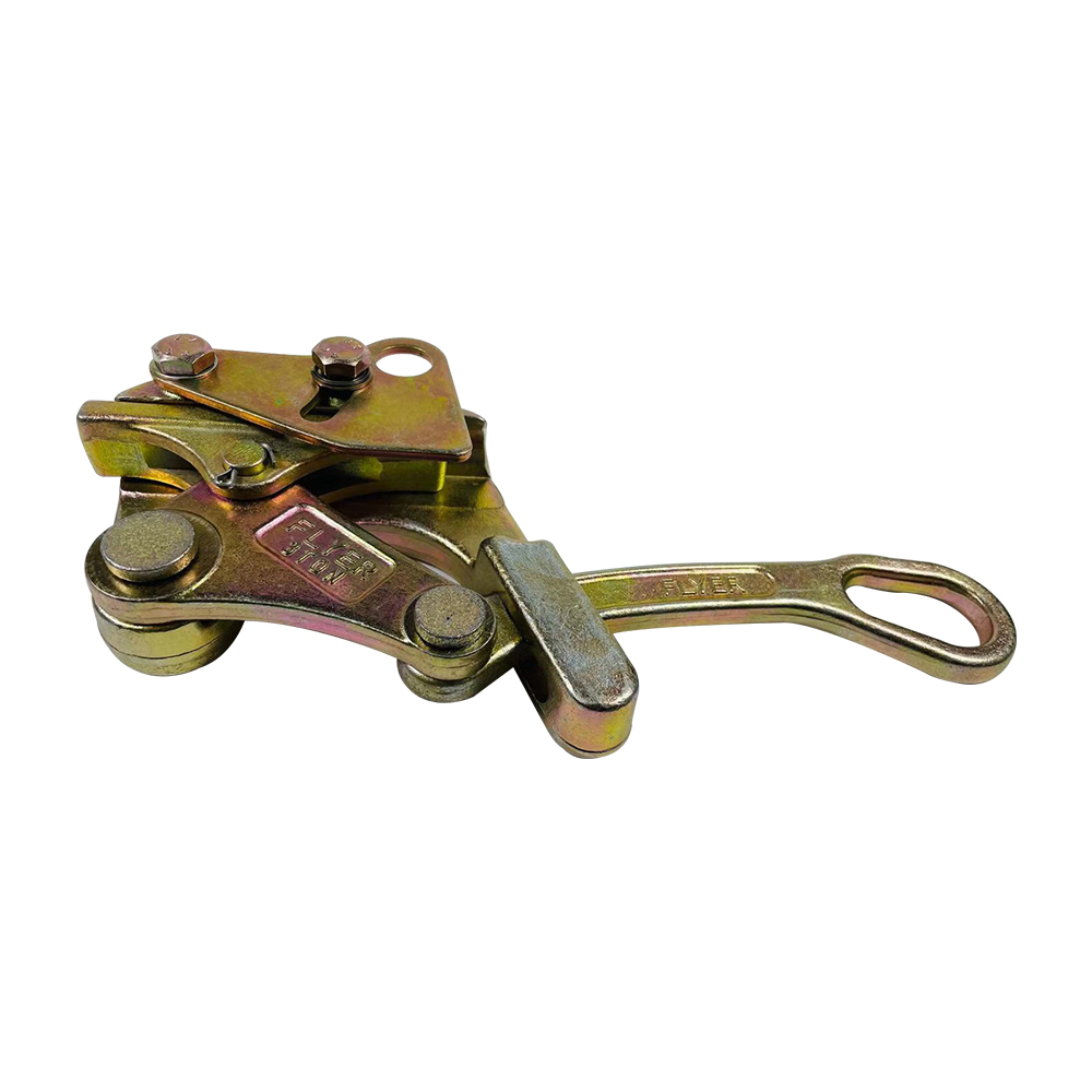Klein Pull Rope Klein Wire Pulling Grips QWORK 1 T Cable Grip Wire Grip Steel Rope Jaw ...