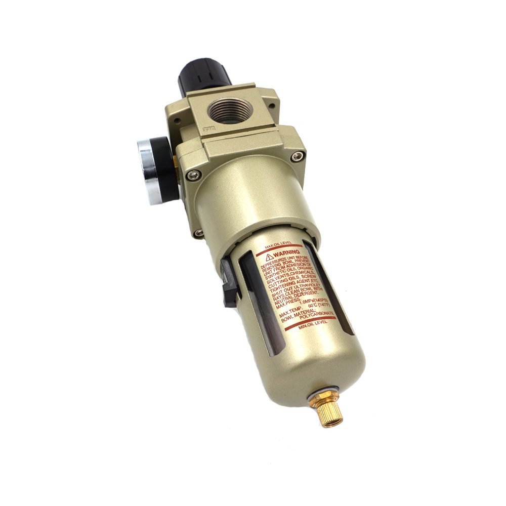 thumbnail image 2 of Air Compressor Filter Regulator, 3/4" NPT 4-Stage 5um & 0.3um & 0.1um & 0.1um Air Drying System With Micron Filters & Double Desiccant Dryer, Auto Drain Air Compressor Water Separator 175PSI Max | US 2 of 13