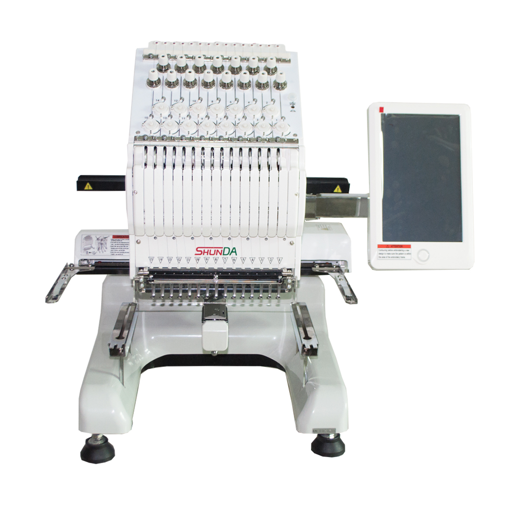 Bolton Tools Commercial Embroidery Machine15 Needle