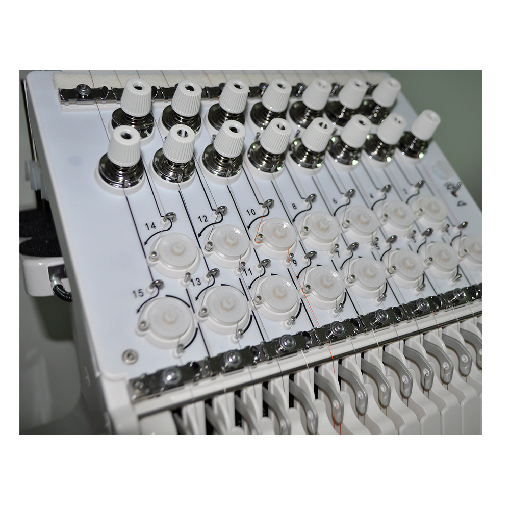 Bolton Tools Commercial Embroidery Machine15 Needle