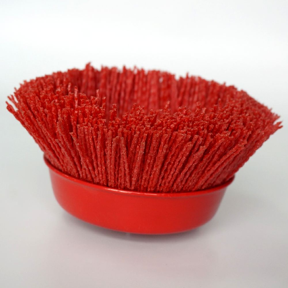⭐️ Haming 様⭐️ 5 Inch (125mm) Abrasive Nylon Wire Cup Brush