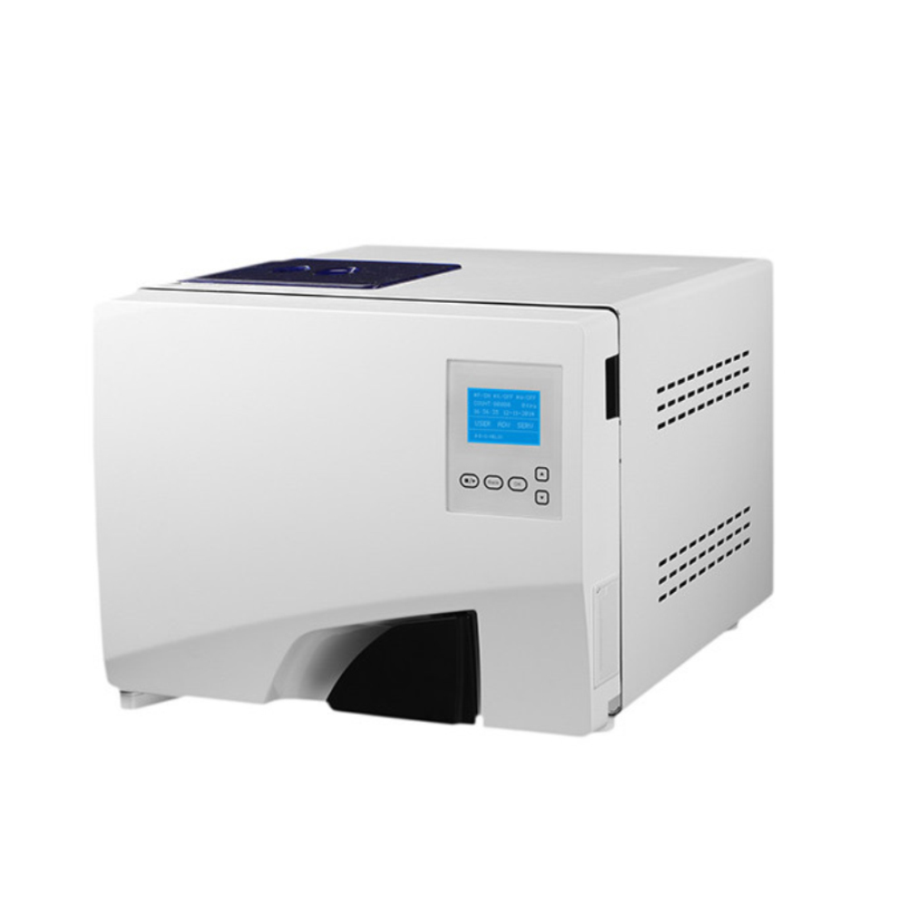 23L 3 Times Pre-Vacuum Steam Sterilizer Tabletop Medical Autoclave Class B Type