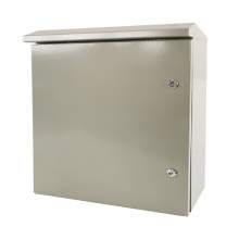 24 x 24 x 12 In Carbon Outdoor Steel Electrical Enclosure Cabinet IP65