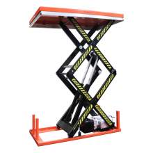 4400lbs Capacity Stationary Powered Hydraulic Lift Table, 51.2" X