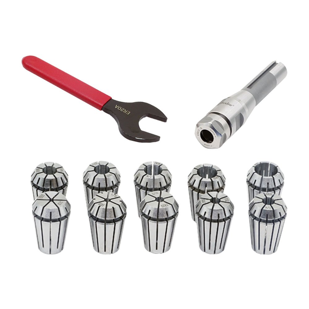 thumbnail image 2 of Clamping Nut For ER Collet Holder - ER40-M, ER32-M, ER25-M, ER20-M/A 2 of 14