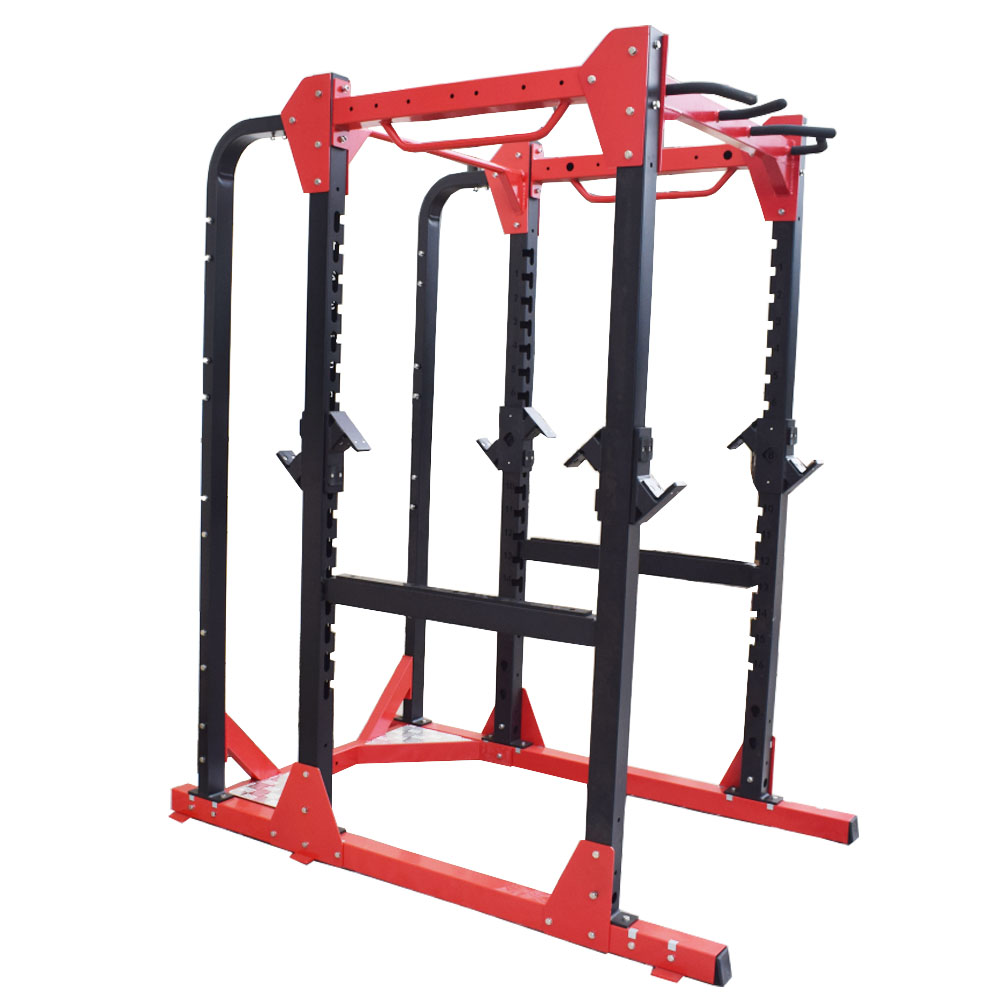 Bolton Tools Commercial Fitness Full Power Rack with platform 660