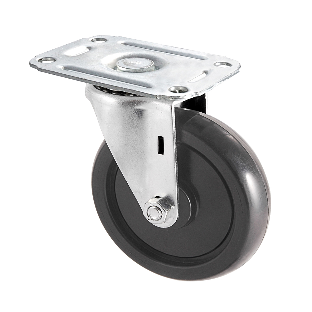 Ripi 04 5プレート NORJIN 4 Pack 5 Inch Shopping Cart Replacement Wheels