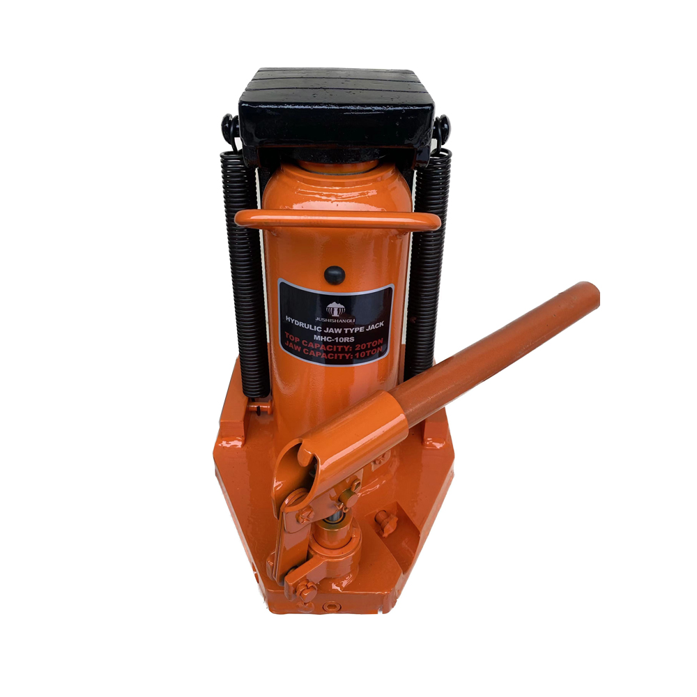 11000lbs, 5T Capacity Toe Jack Lift Hydraulic Machine