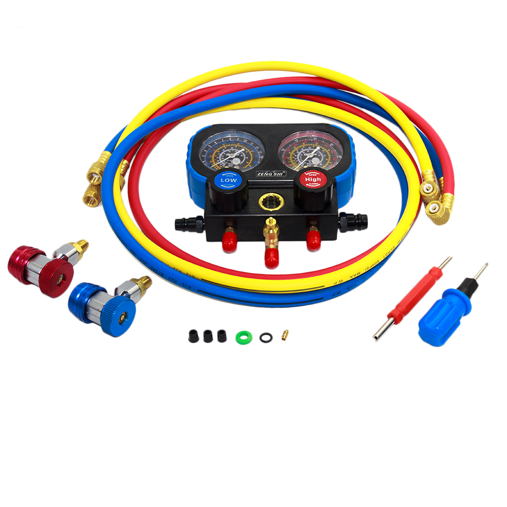 Enviro-Safe R1234YF Dye Charge, 1234yf, Case Of 2 (4 Oz) Economy Charging Gauge – – Italia Associazione Psicologia Aviazione - Foto 4