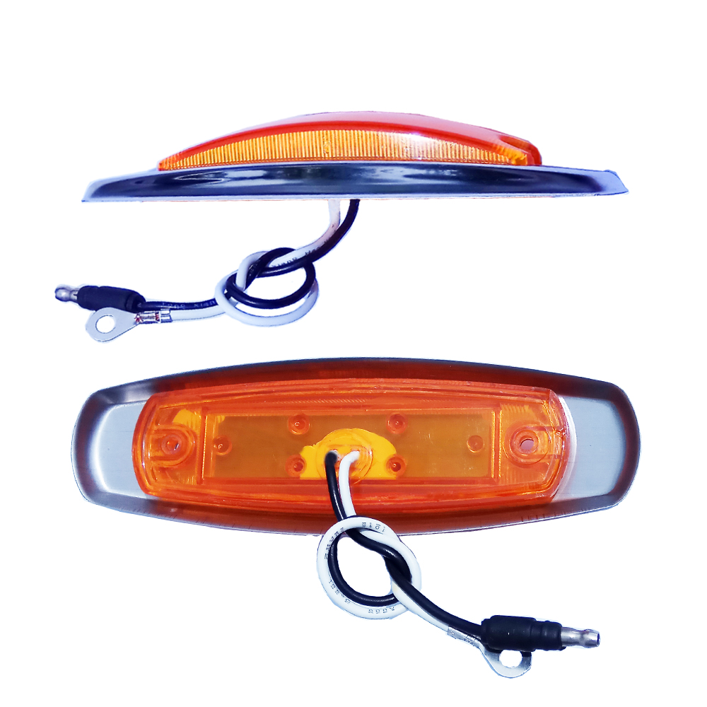 Bolton Tools Led Trailer Clearance Side Marker Lights Amber
