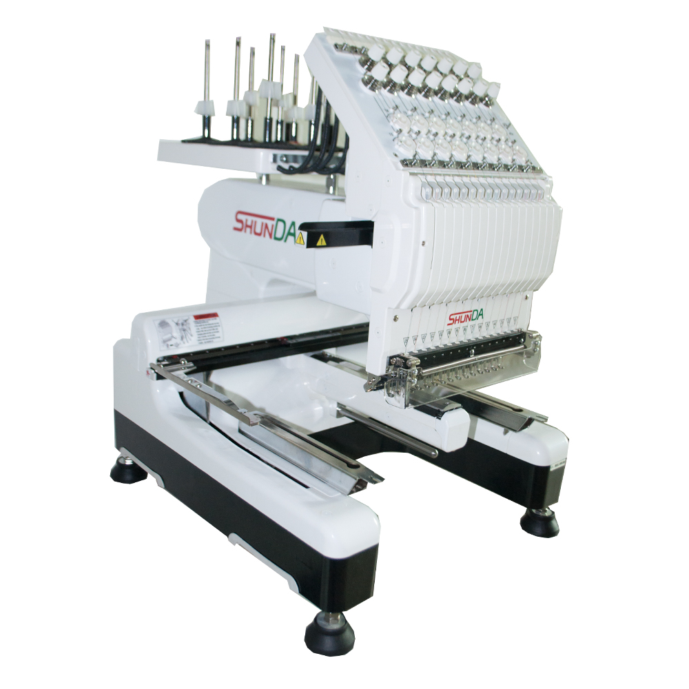 mayuページ② 15 Needle Commercial Computerized Embroidery Machine