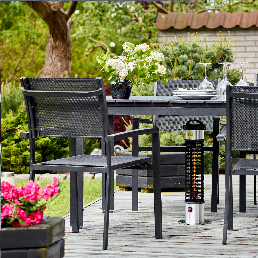 Bolton Tools Outdoor Freestanding Electric Patio Heater Infrared