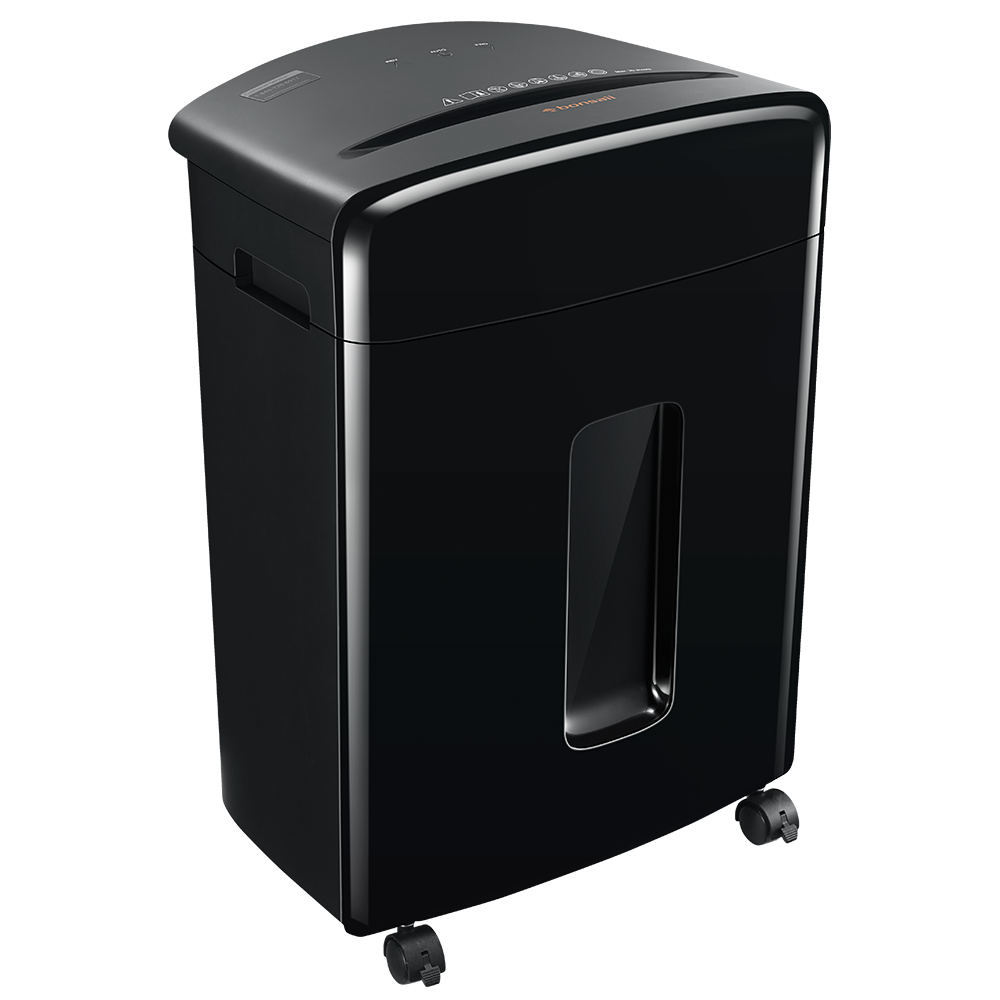 Bonsaii 8-Sheet Cross Cut Paper Shredder with 3.4 Gallons