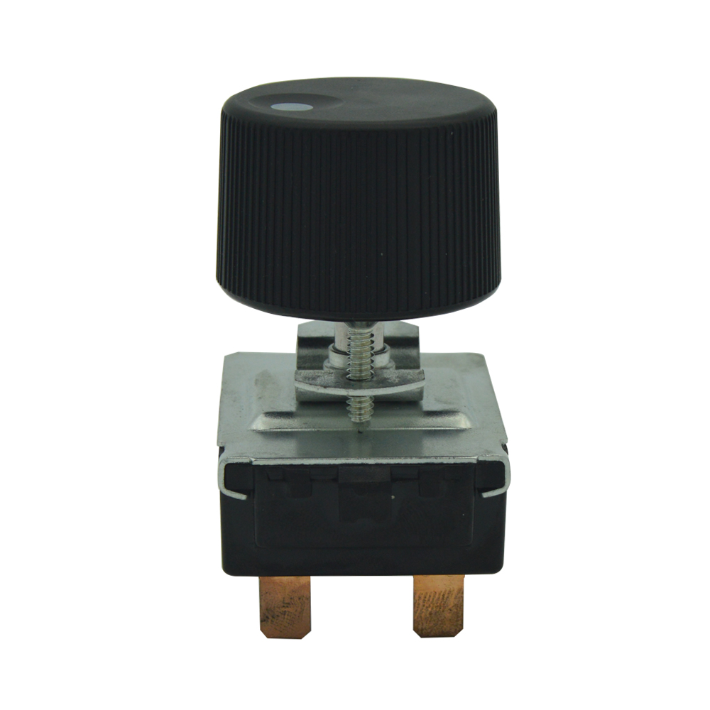 4-Position Rotation Switch - 12/24V 20A Rotary Selector Switch With 20.2mm Mounting Hole