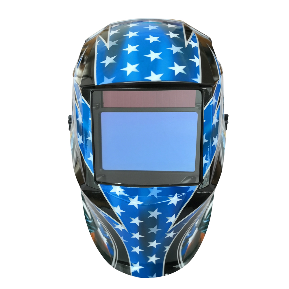 Bolton Tools Industrial Welding Helmet Large view Wide Shade