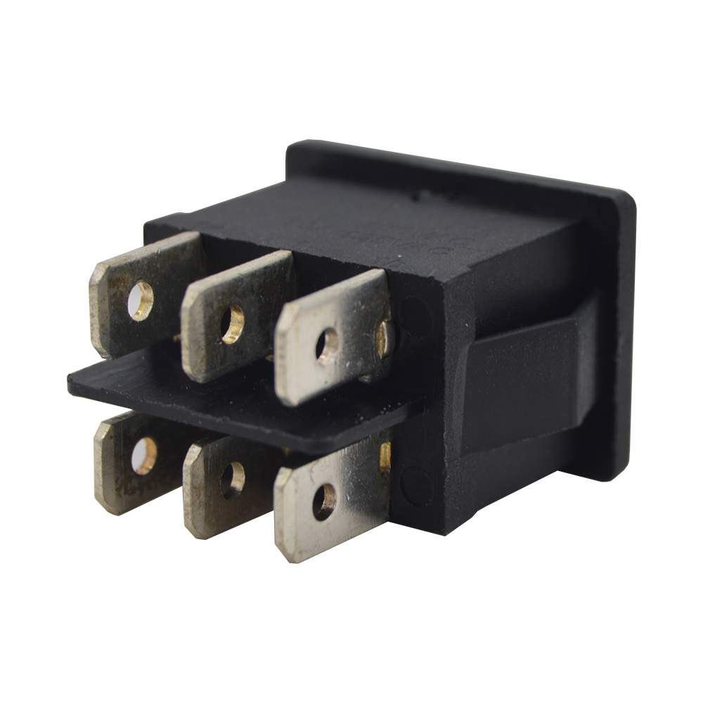 Bolton Tools Rocker Switch DPDT 2 Position ON-ON 10A/125VAC