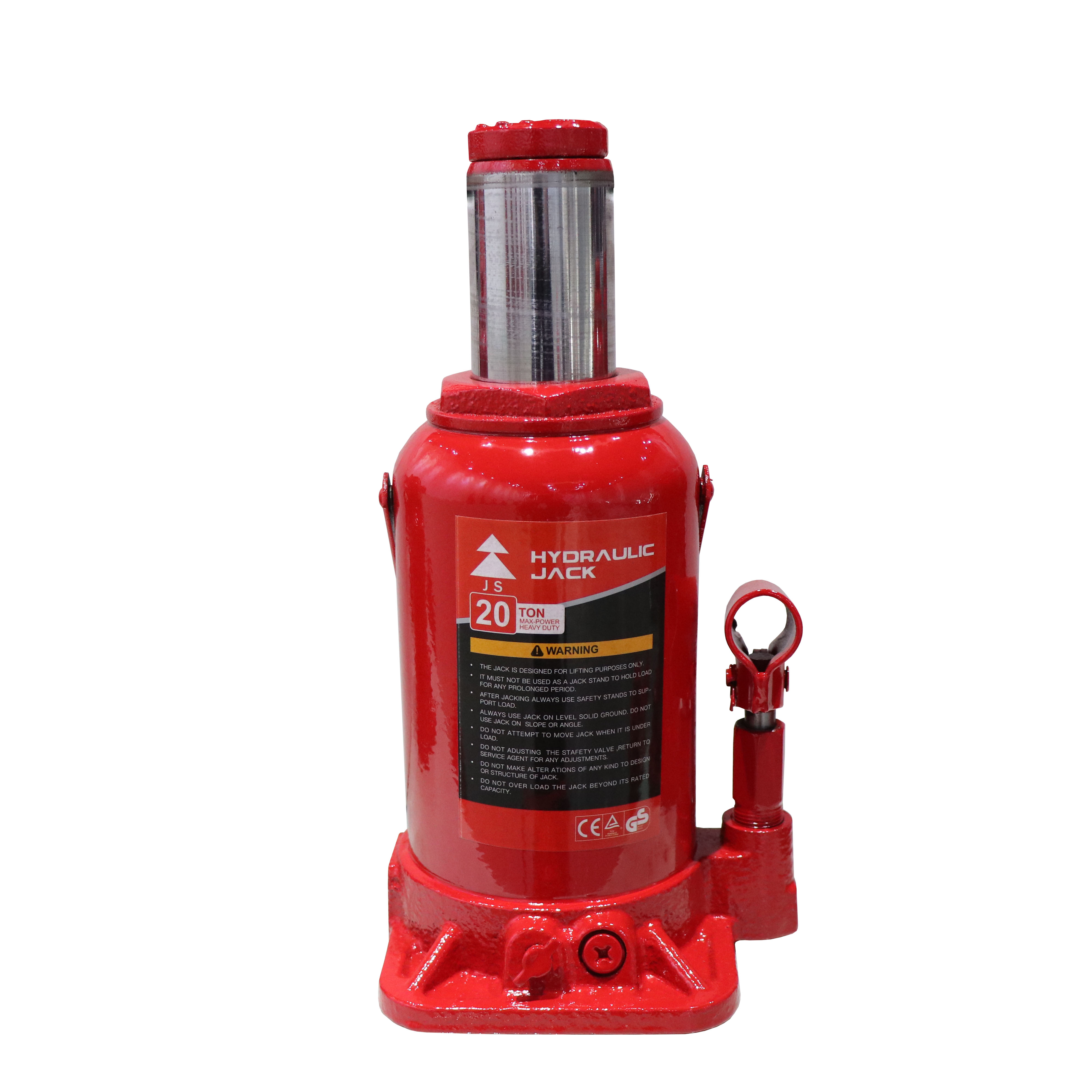Bolton Tools Hydraulic Bottle Jack 20 Tons Aluminum