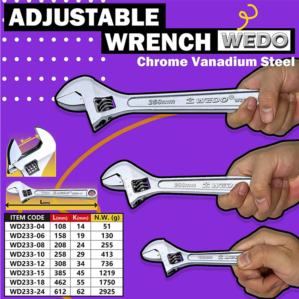 WEDO Stainless Steel Lineman Pliers - 200mm, Anti-Corrosion & Rust-Proof (SS420 Steel)