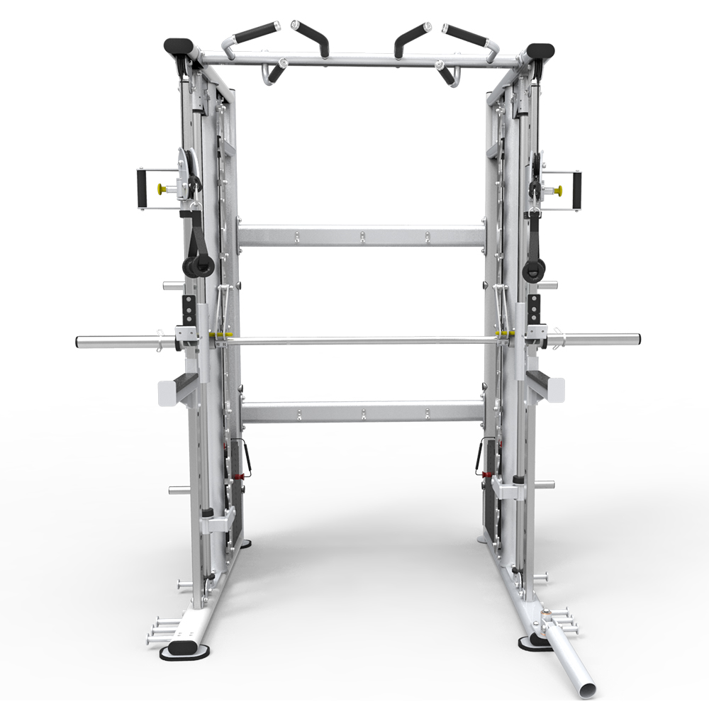 Commercial Smith Machine Multi Functional Trainer Cable