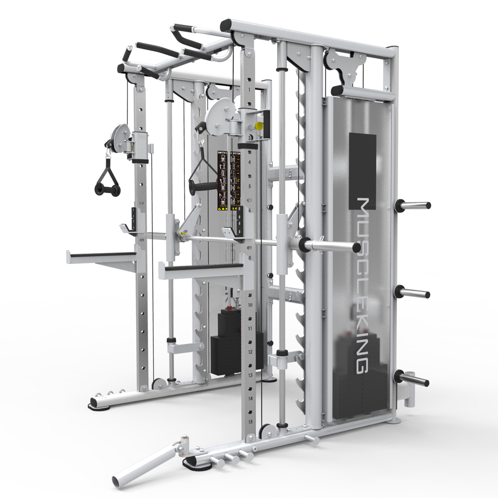 ウエイトトレーニング Smith and Cross over Multitrainer Smith Machine Cross Over – TON Sport