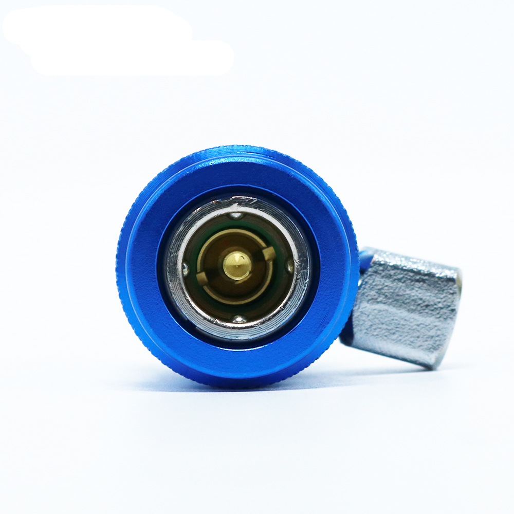 Bolton Tools Adapter R1234yf AC Adjustable Quick Coupler