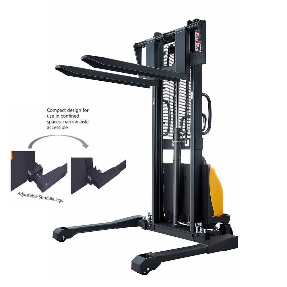 Straddle Stacker Fork Lift Straddle Stacker Straddle Forklift