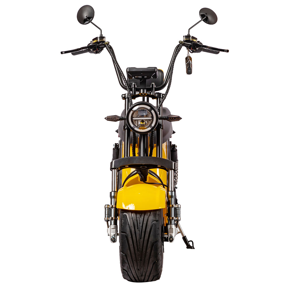 Bolton Tools 3000W Fat Tire Electric Scooter With Backrest