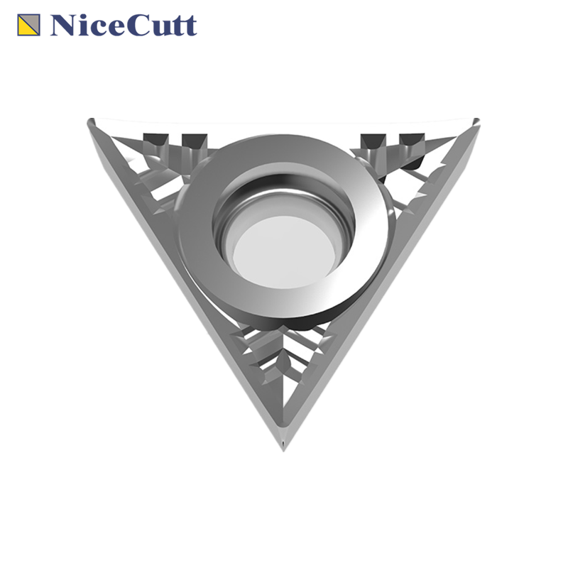 Lot De 10 Inserts En Carbure DCMT11T304 - Pour Tour CNC, Outil De Tournage, Avec Boîte De Rangement