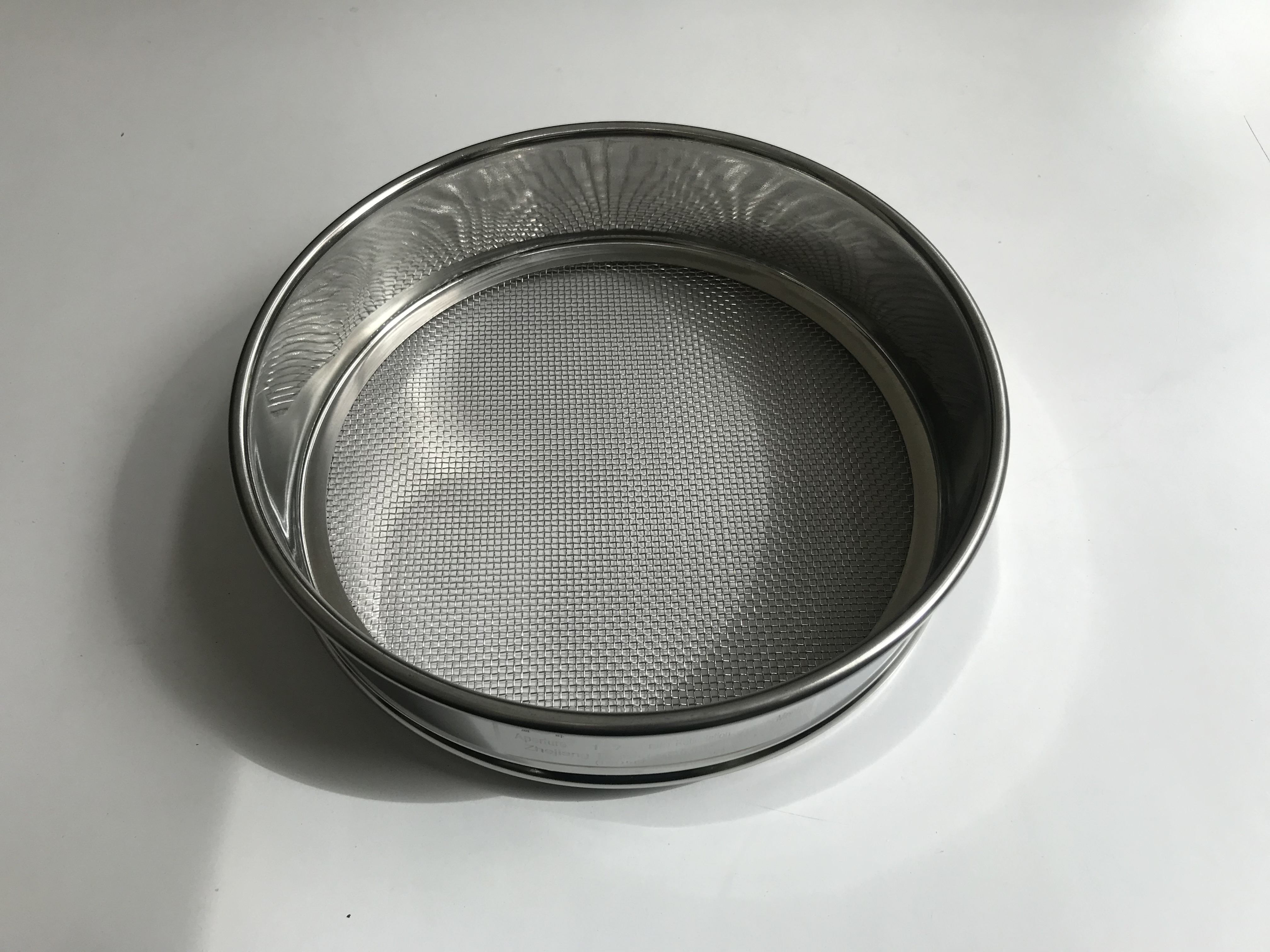 Bolton Tools Stainless Steel Standard Sieve Dia. 300 MM
