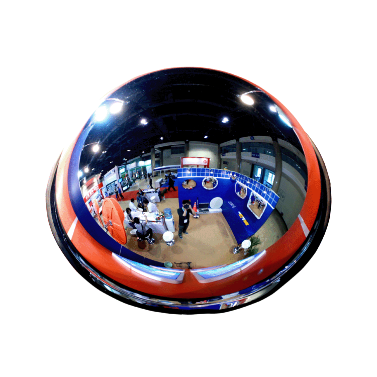 3 ドコでもeye Security FHD SCWP06FHD SC05ST 26'' Large Dia Acrylic Indoor Full Dome Convex Security