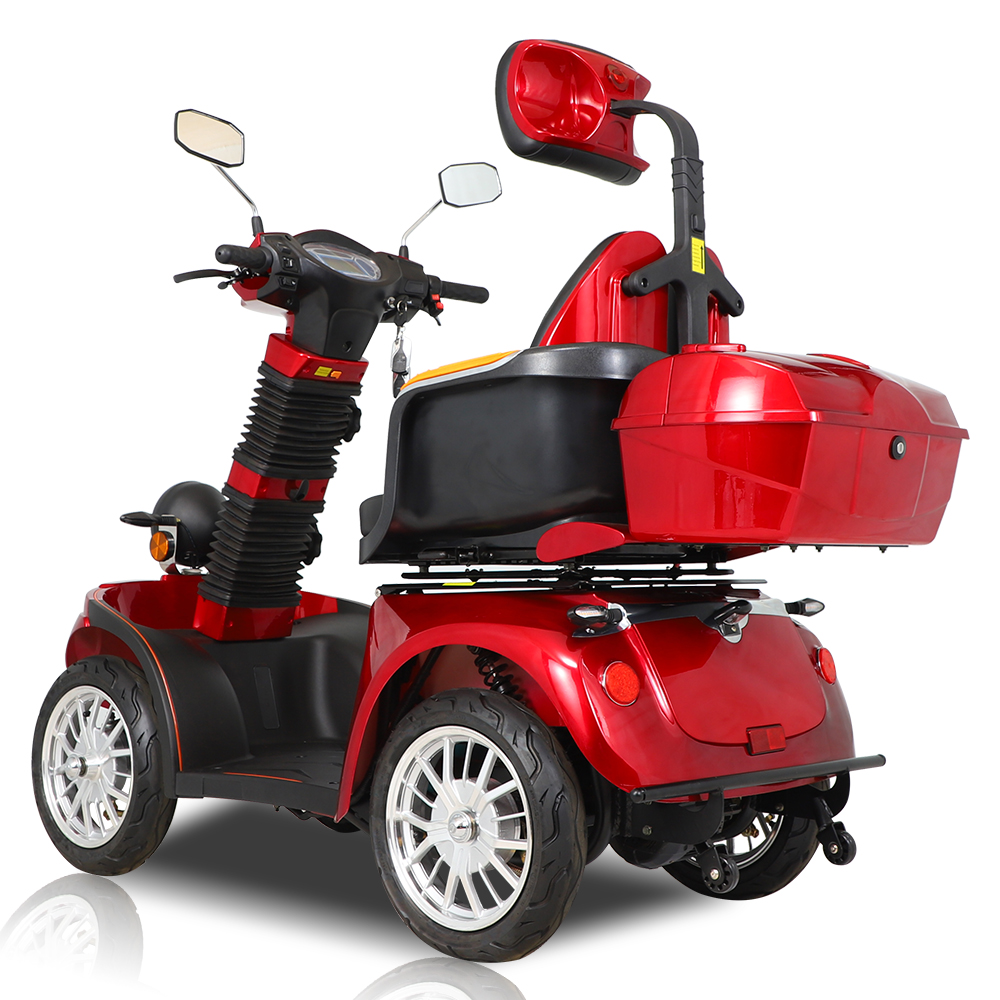 Mobility Scooter With Four Wheels For Adults & Seniors And