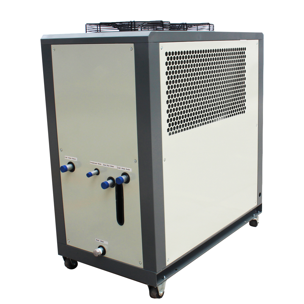 5 Tons Industrial Air Cooled Chiller 230V 3-Phase