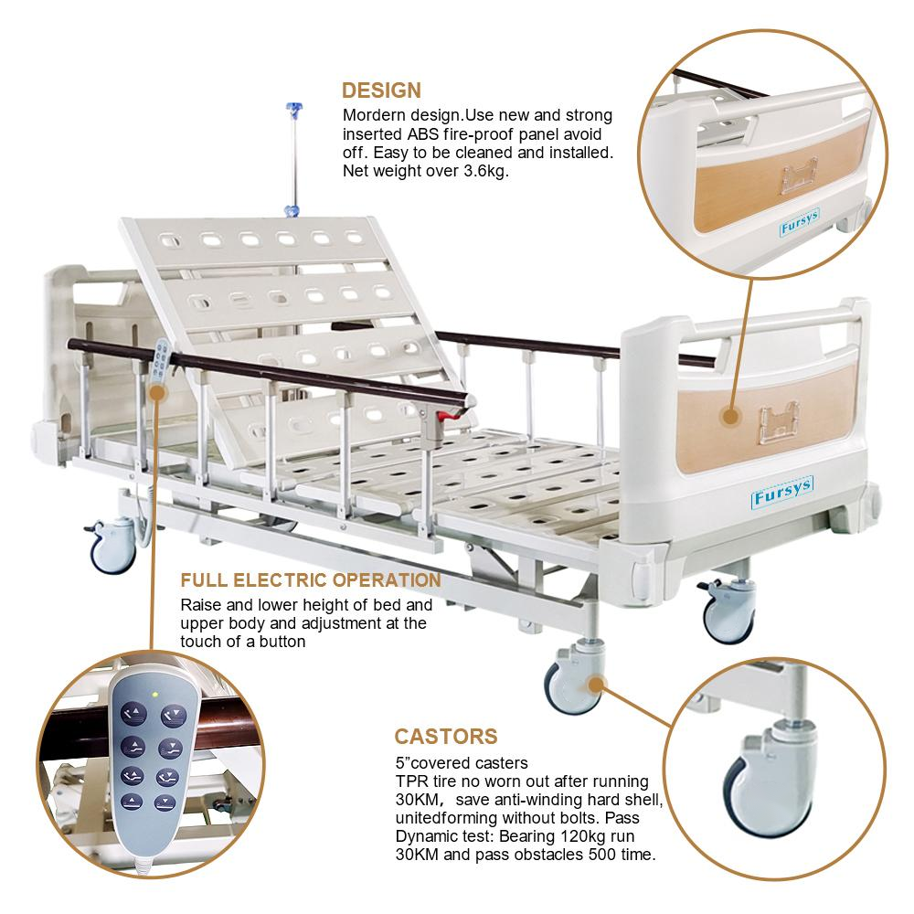 Hospital Bed Half Rails