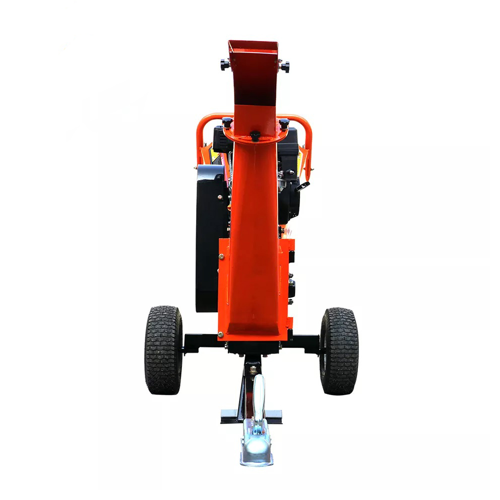 ザウルス　Ｗood N' Brothersプロップシャイナー Large Feed Hopper, Easy to Operate / 6.5HP Gasoline Wood