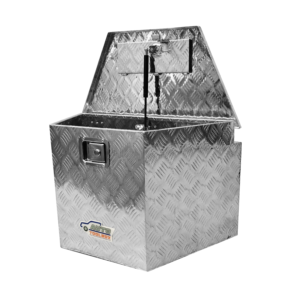 Bolton Tools Tool Box 28.7 Inches Aluminum Full Size Truck