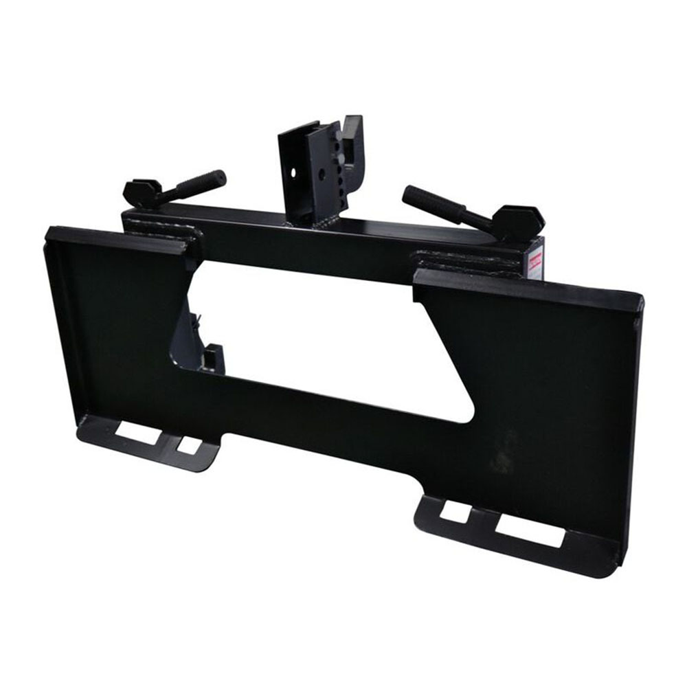 Universal Skid Steer to 3 Point Tractor Attachment Adapter Cat.1
