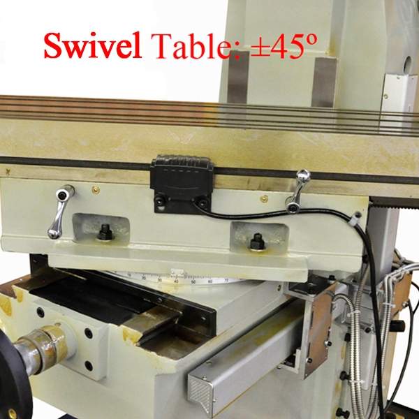 mill Factory Direct Sale Price ZX50C Cheap Drilling and Milling